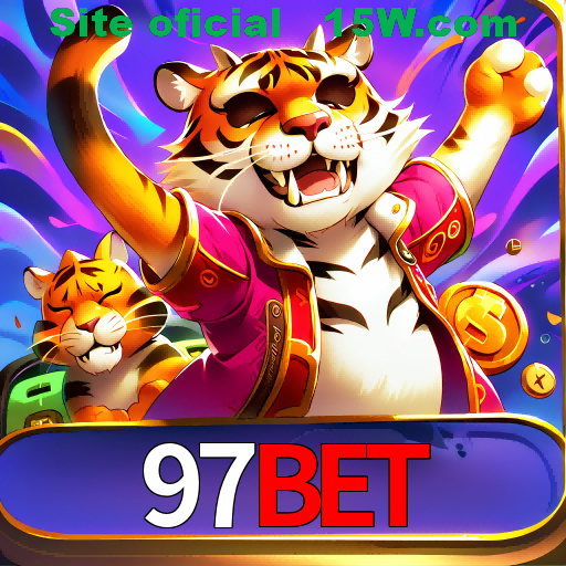 Imagem promocional da 97Bet mostrando a plataforma e suas vantagens